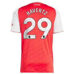 Adidas - Kai Havertz Arsenal 2025/26 Home Replica Player Jersey - Red