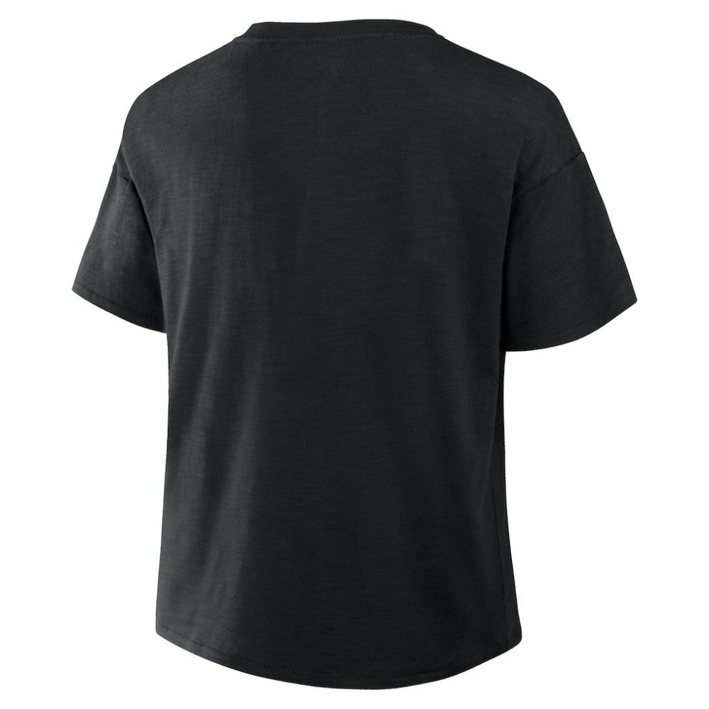 Utah Mammoth Fanatics Women's Combo Stadium Slub Boxy T-Shirt - Black | Fanatics sale