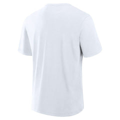 Utah Mammoth Fanatics Alternate Logo Stadium Slub T-Shirt - White | Fanatics Lifestyle