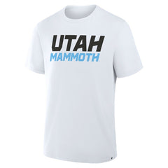 Utah Mammoth Fanatics Wordmark Legacy T-Shirt - White | Fanatics near me