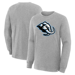 Utah Mammoth Fanatics Primary Logo Legacy Long Sleeve T-Shirt - Heather Gray | Fanatics sale