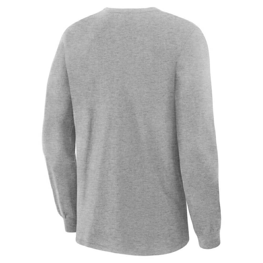 Utah Mammoth Fanatics Primary Logo Legacy Long Sleeve T-Shirt - Heather Gray | Fanatics sale