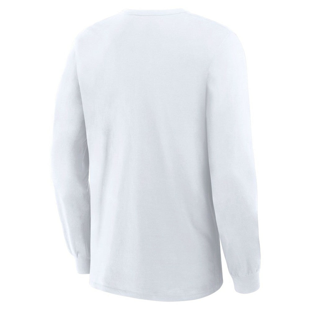 Utah Mammoth Fanatics Alternate Logo Legacy Long Sleeve T-Shirt - White | Fanatics Clearance