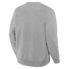 Utah Mammoth Fanatics Combo Legacy Fleece Sweatshirt - Heather Gray | Fanatics on sale