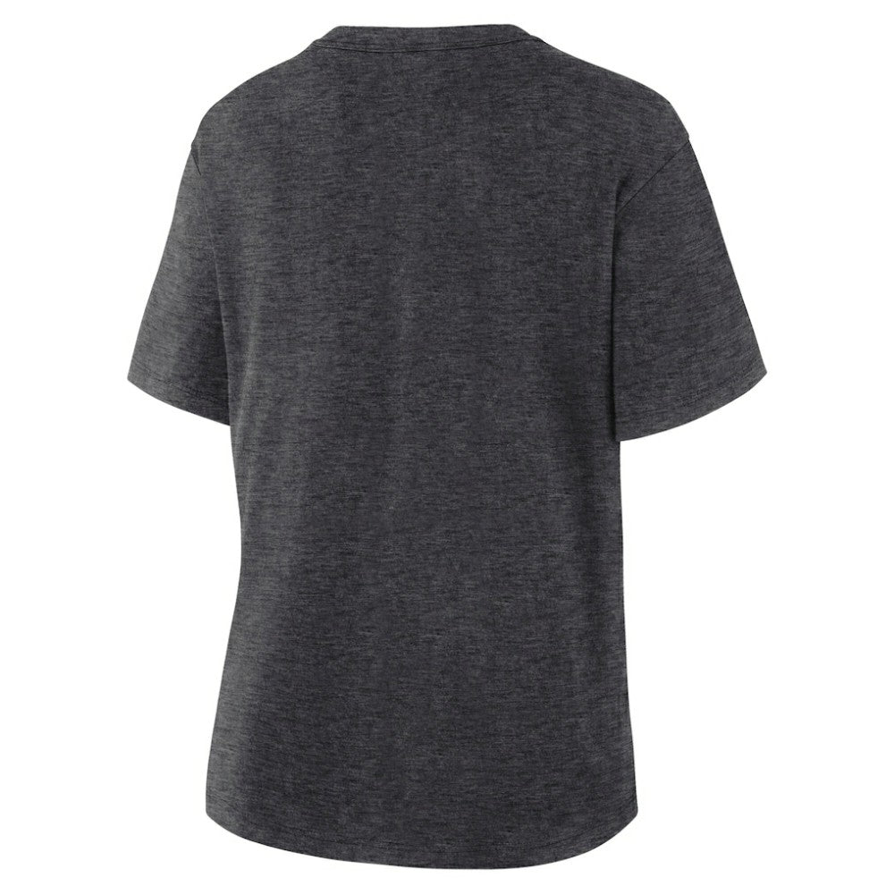 Utah Mammoth Fanatics Women's Primary Logo Legacy T-Shirt - Heather Charcoal | Fanatics Clearance