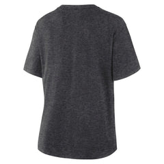 Utah Mammoth Fanatics Women's Primary Logo Legacy T-Shirt - Heather Charcoal | Fanatics Clearance