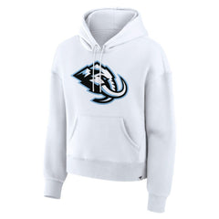 Utah Mammoth Fanatics Women's Essential Hoodie - White | Fanatics discount