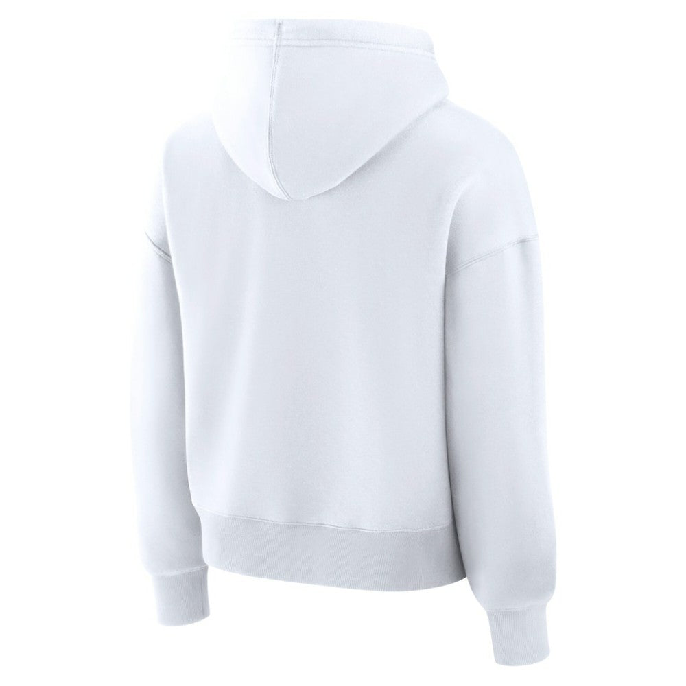 Utah Mammoth Fanatics Women's Essential Hoodie - White | Fanatics discount