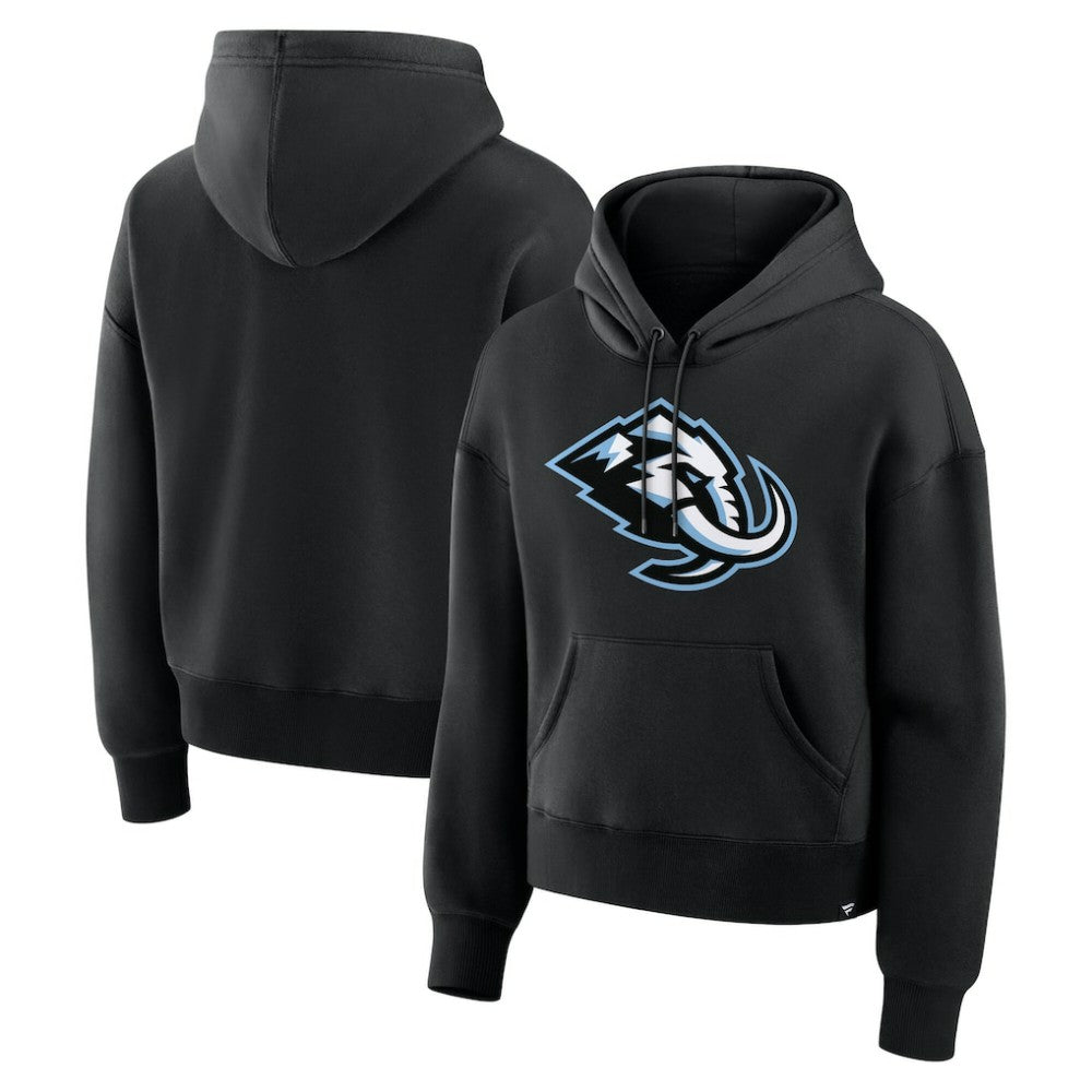 Utah Mammoth Fanatics Women's Essential Hoodie - Black | Fanatics near me