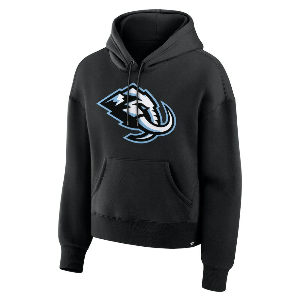 Utah Mammoth Fanatics Women's Essential Hoodie - Black | Fanatics near me