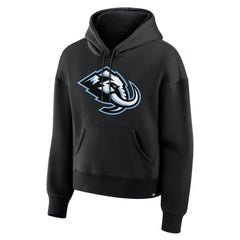 Utah Mammoth Fanatics Women's Essential Hoodie - Black | Fanatics near me