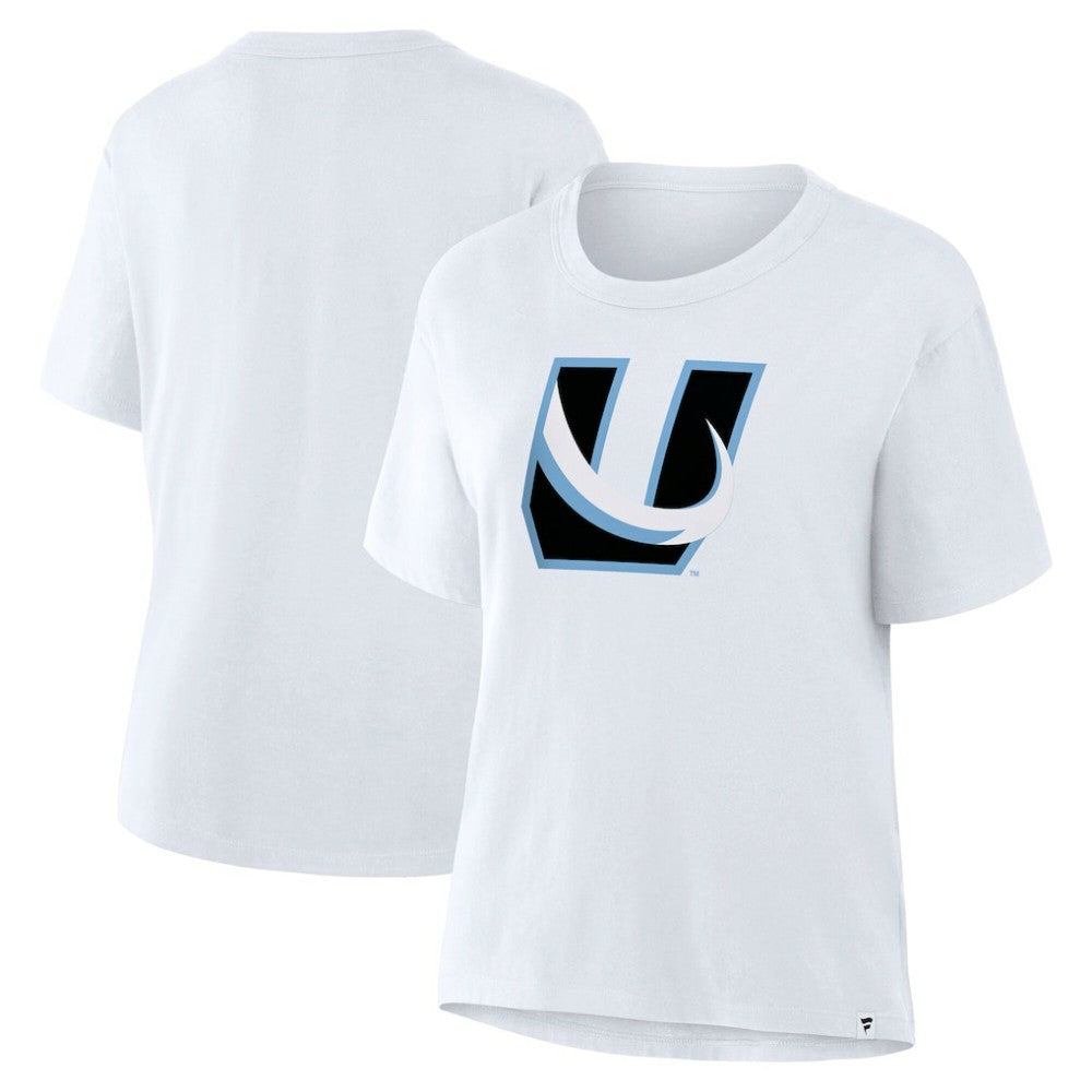 Utah Mammoth Fanatics Women's Alternate Logo Legacy T-Shirt - White | Fanatics sale