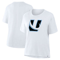 Utah Mammoth Fanatics Women's Alternate Logo Legacy T-Shirt - White | Fanatics sale