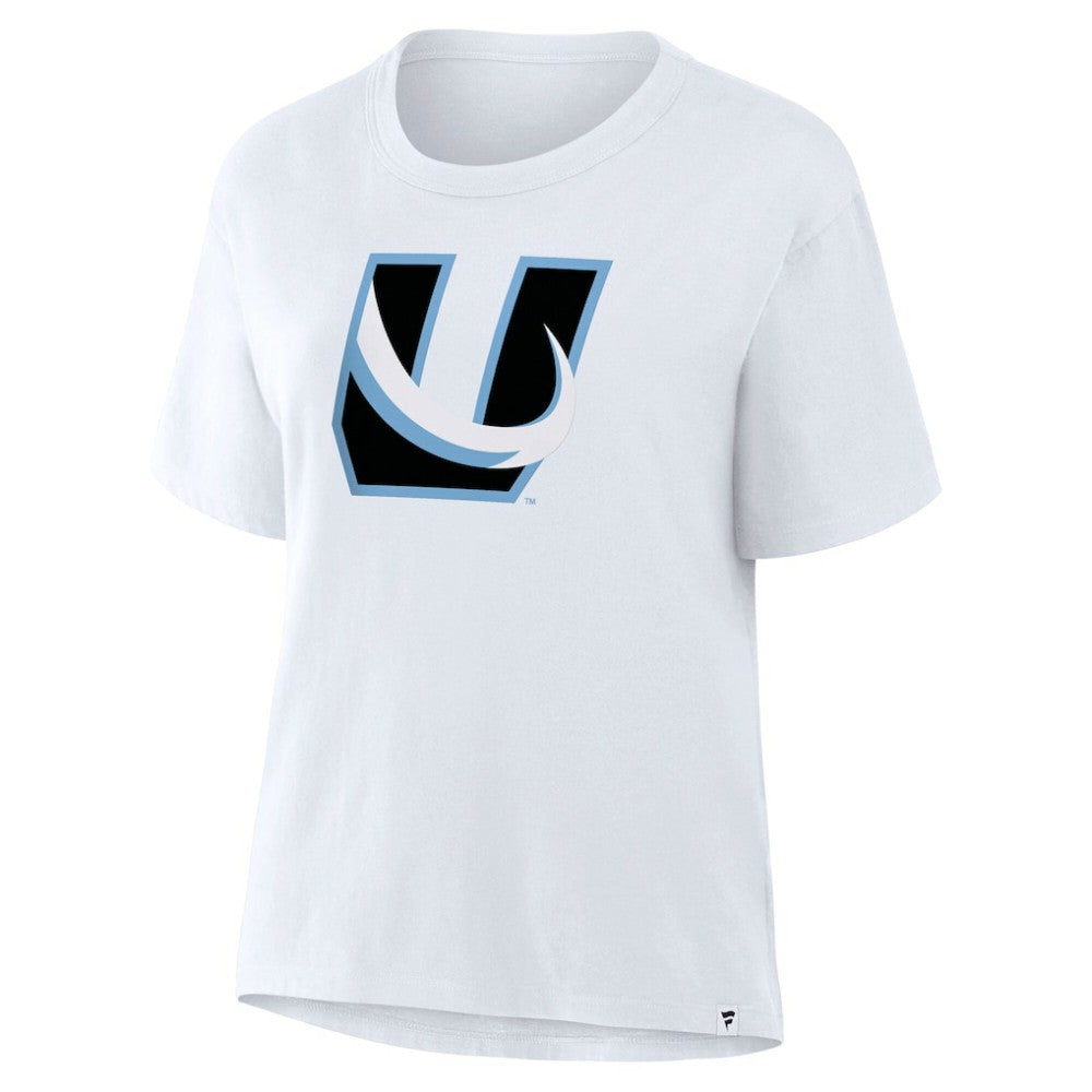 Utah Mammoth Fanatics Women's Alternate Logo Legacy T-Shirt - White | Fanatics sale