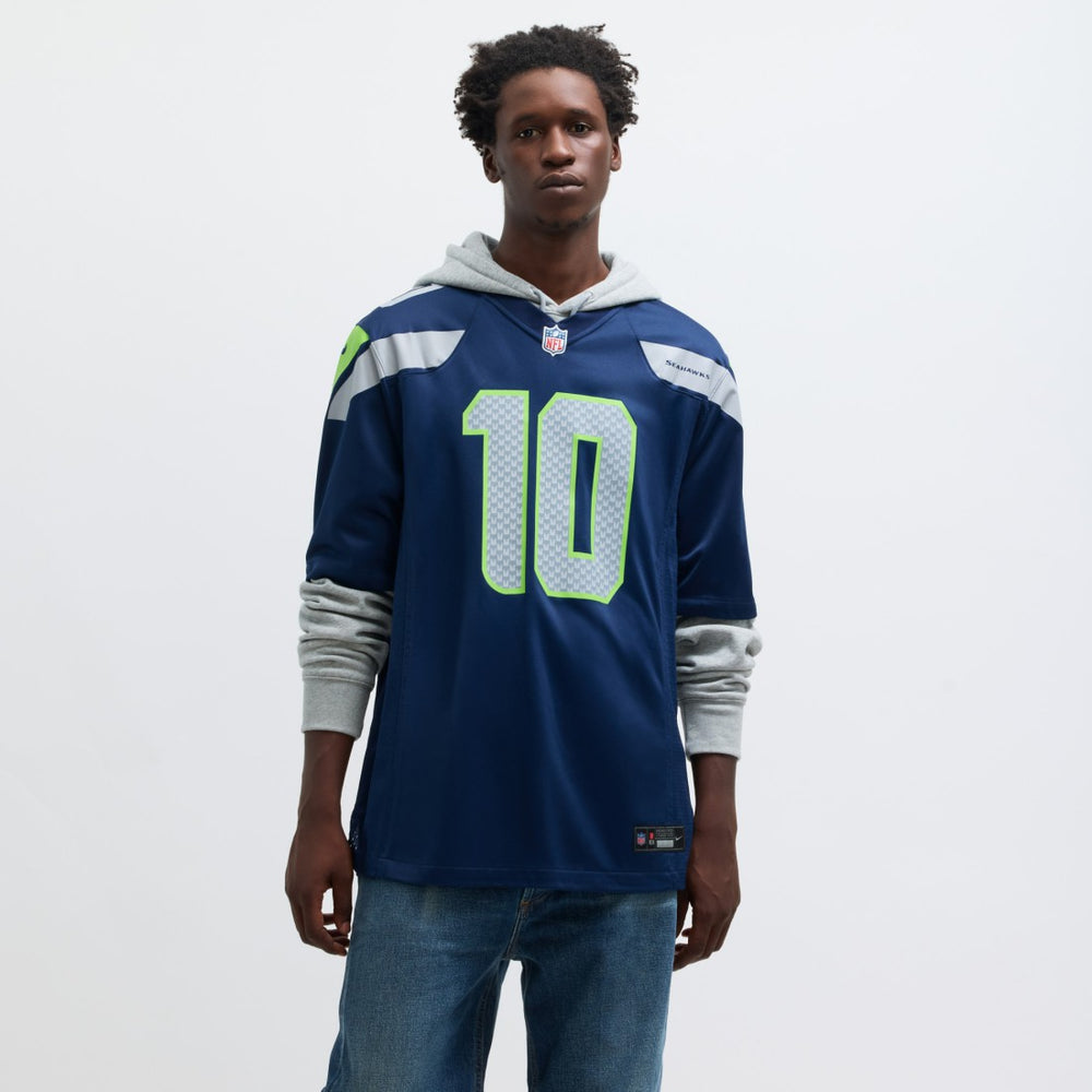 Cooper Kupp Seattle Seahawks Team Game Jersey - College Navy - Nike