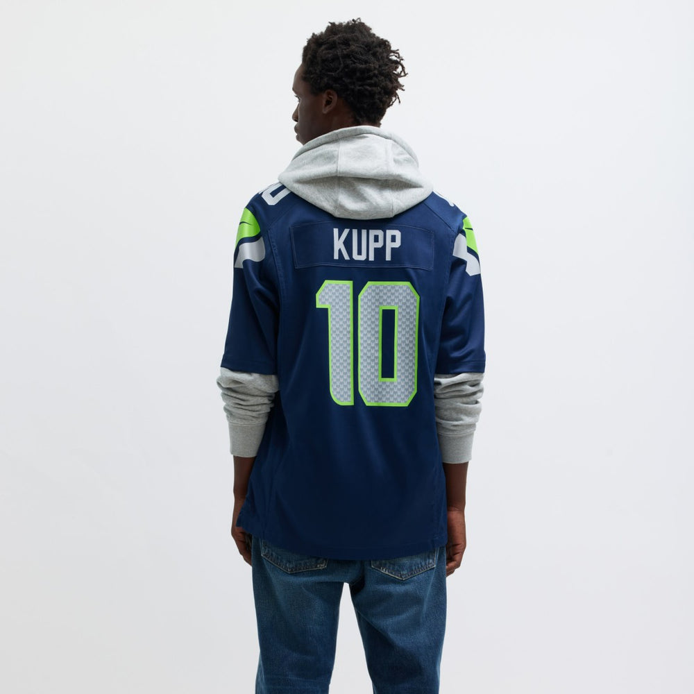 Cooper Kupp Seattle Seahawks Team Game Jersey - College Navy - Nike