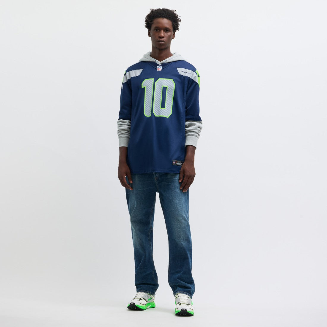 Cooper Kupp Seattle Seahawks Team Game Jersey - College Navy - Nike