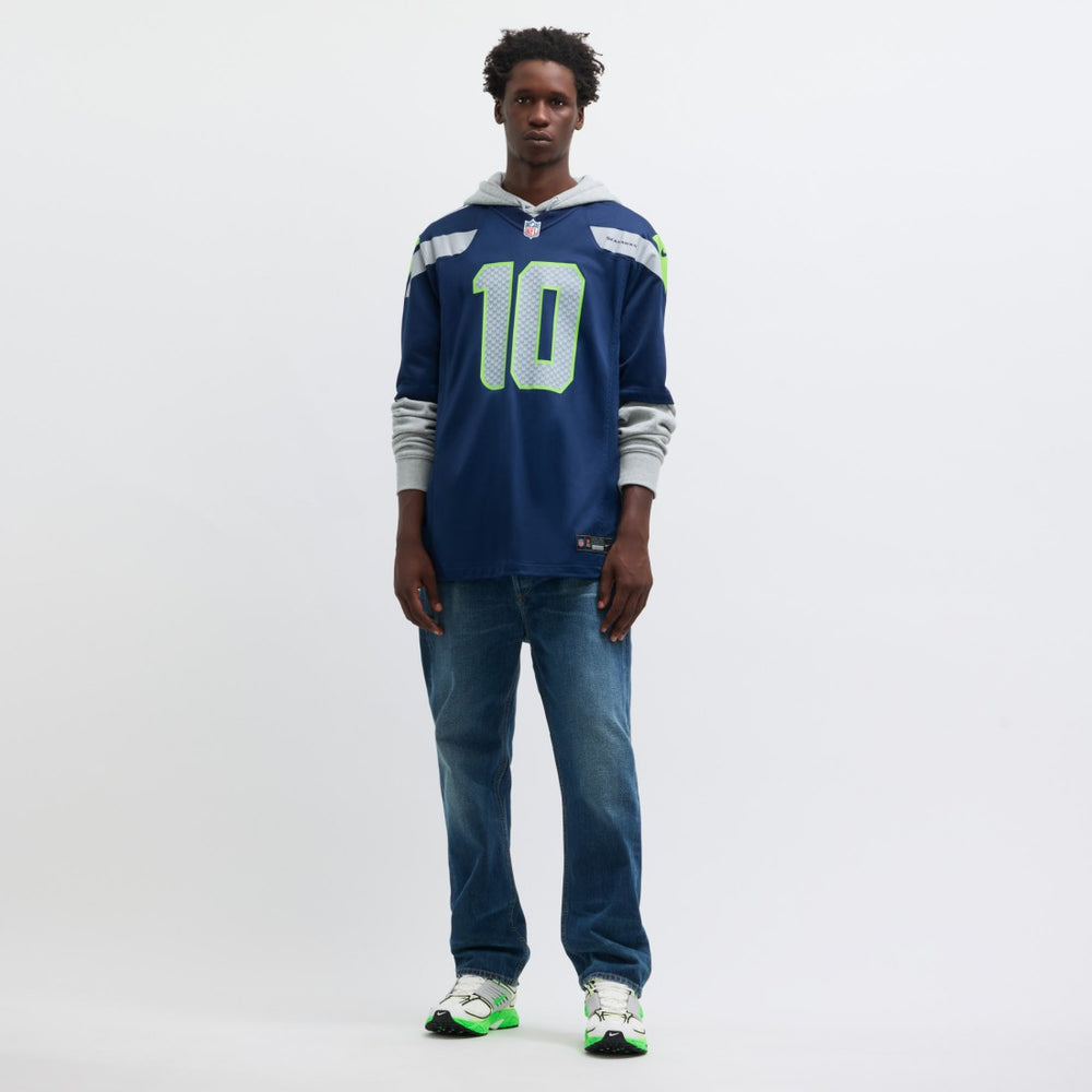 Cooper Kupp Seattle Seahawks Team Game Jersey - College Navy - Nike