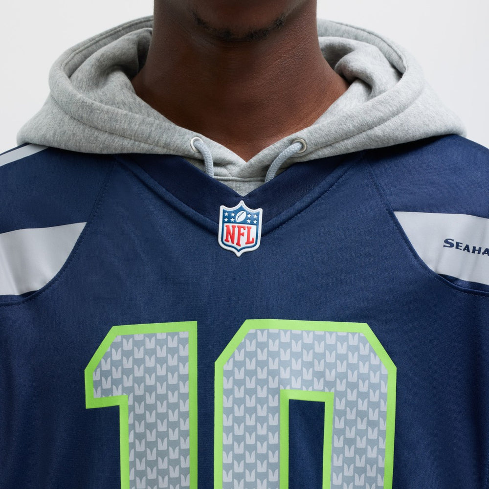 Cooper Kupp Seattle Seahawks Team Game Jersey - College Navy - Nike