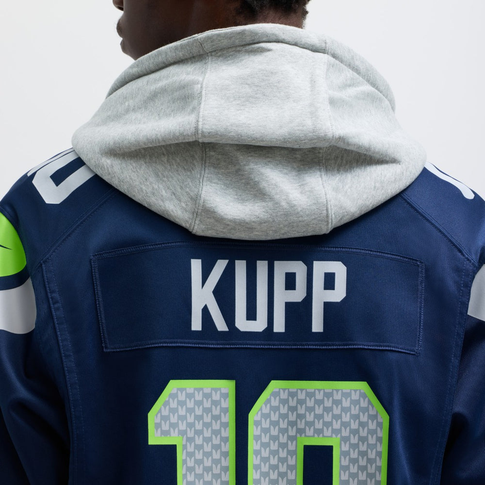 Cooper Kupp Seattle Seahawks Team Game Jersey - College Navy - Nike