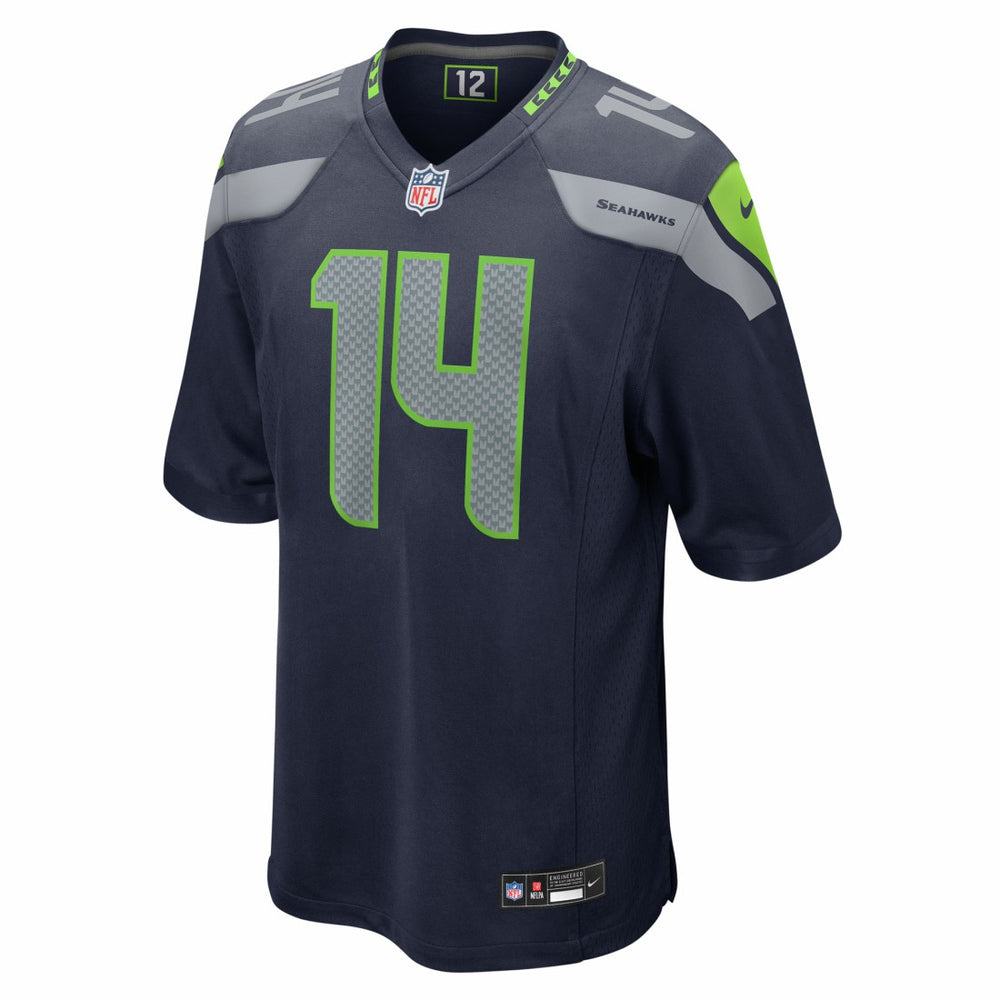 Sam Darnold Seattle Seahawks Team Game Jersey - College Navy - Nike