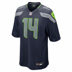 Sam Darnold Seattle Seahawks Team Game Jersey - College Navy - Nike
