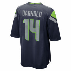 Sam Darnold Seattle Seahawks Team Game Jersey - College Navy - Nike
