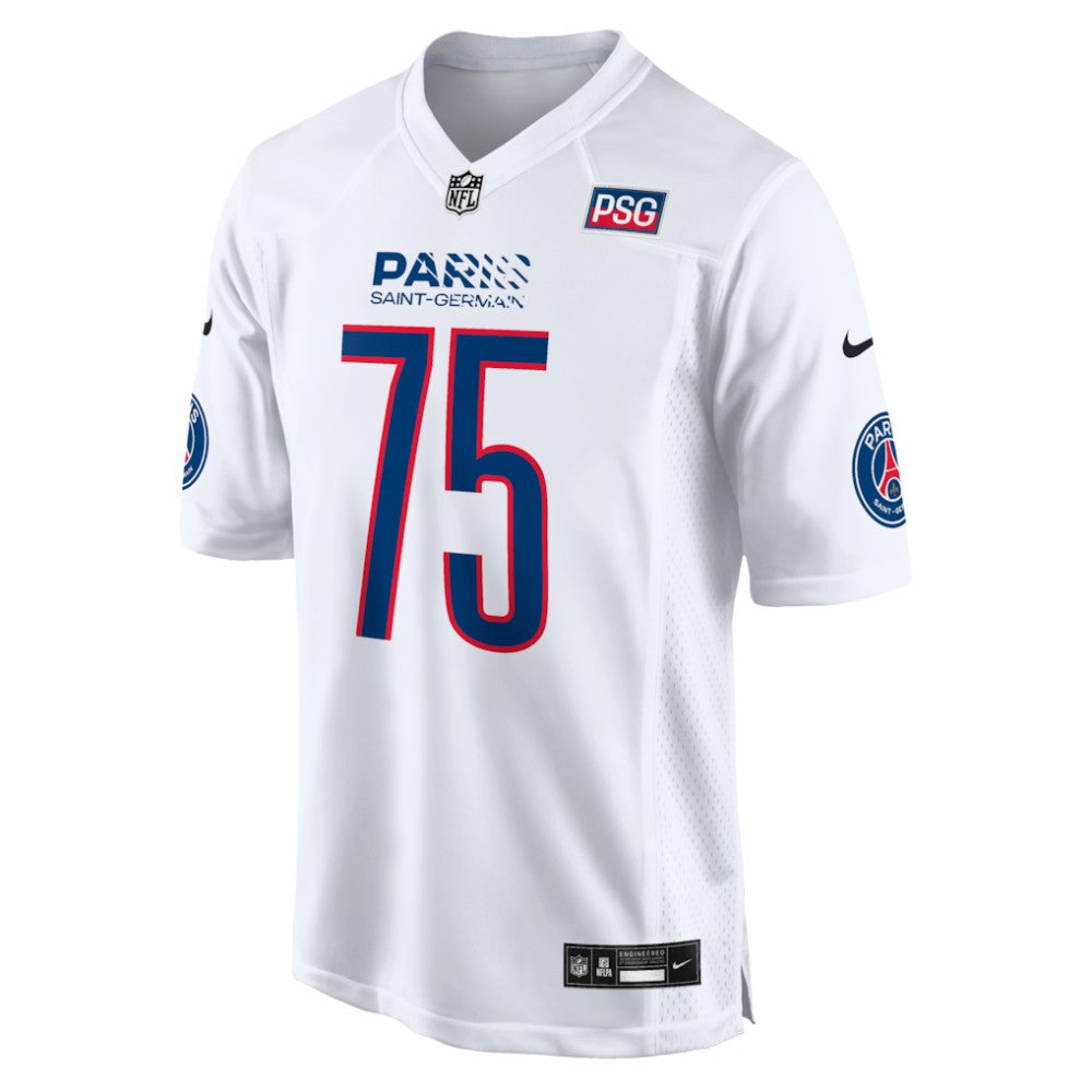 Nike - Paris Saint-Germain 2025 Soccer x NFL Game Jersey - White