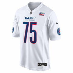 Nike - Paris Saint-Germain 2025 Soccer x NFL Game Jersey - White