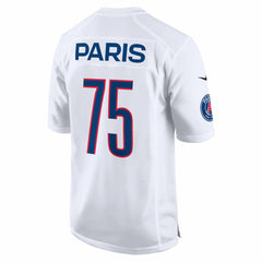 Nike - Paris Saint-Germain 2025 Soccer x NFL Game Jersey - White