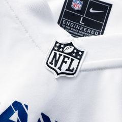 Nike - Paris Saint-Germain 2025 Soccer x NFL Game Jersey - White