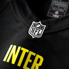 Nike - Inter Milan 2025 Soccer x NFL Game Jersey - Black