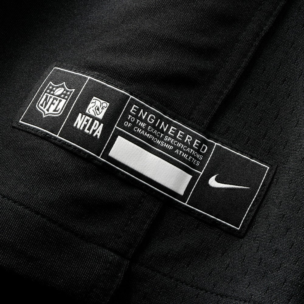 Nike - Inter Milan 2025 Soccer x NFL Game Jersey - Black