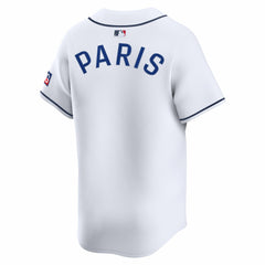Nike - Paris Saint-Germain 2025 Soccer x MLB Limited Jersey - White