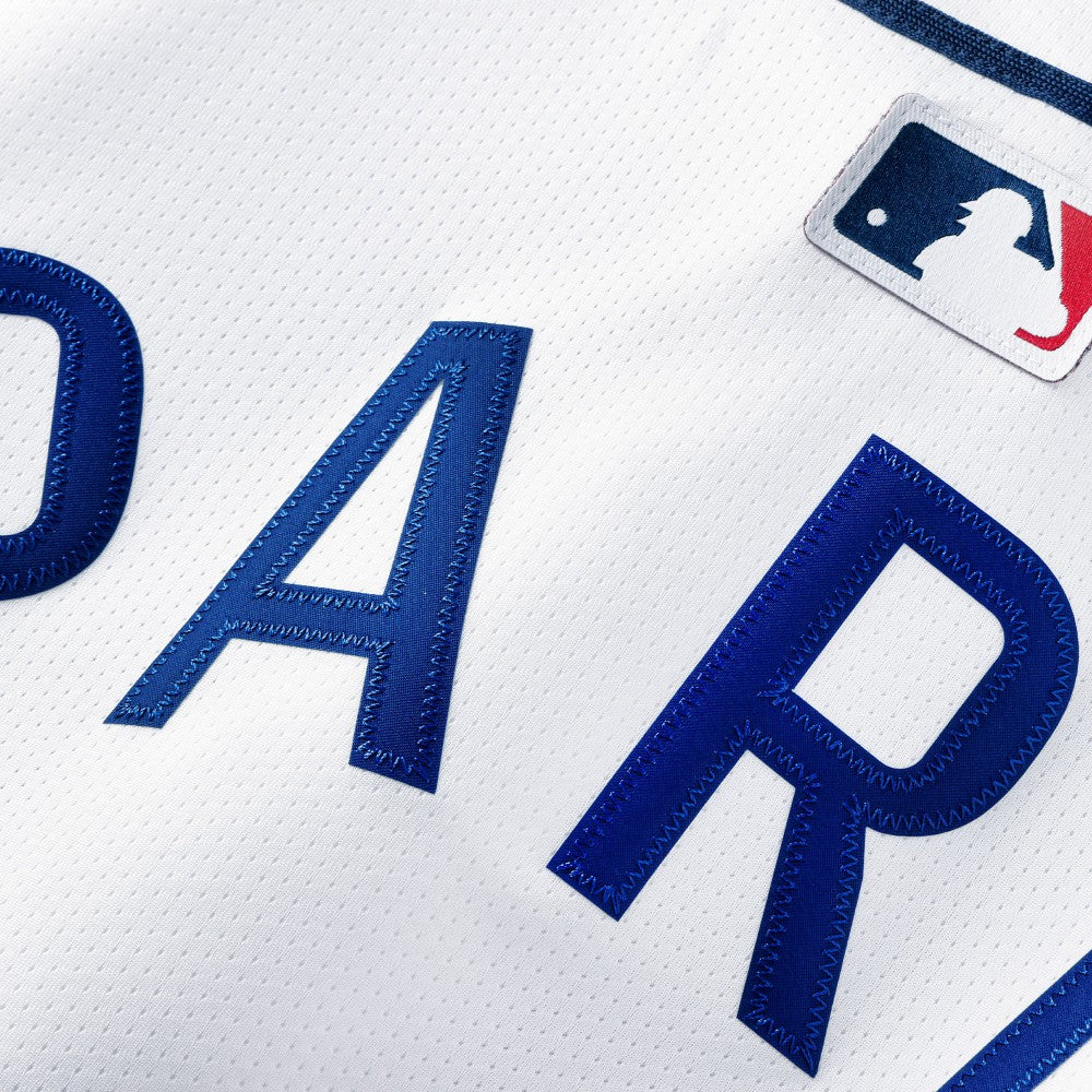 Nike - Paris Saint-Germain 2025 Soccer x MLB Limited Jersey - White