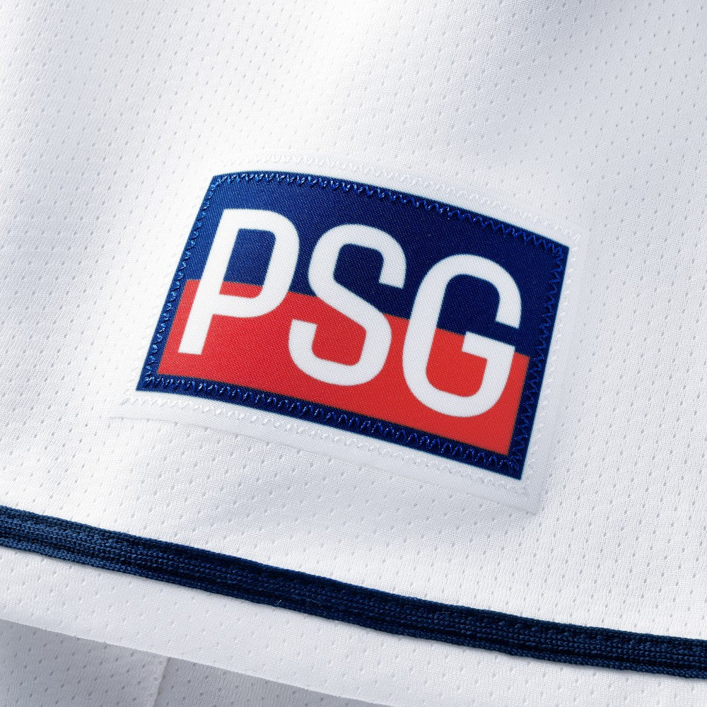 Nike - Paris Saint-Germain 2025 Soccer x MLB Limited Jersey - White