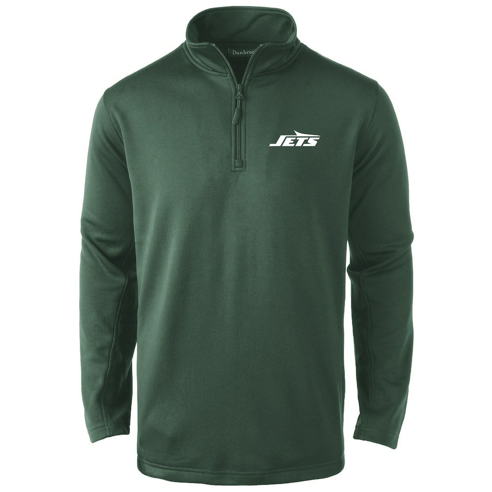 New York Jets Dunbrooke All-Star Tech Quarter-Zip Pullover - Green - NFL