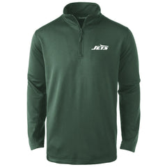 New York Jets Dunbrooke All-Star Tech Quarter-Zip Pullover - Green - NFL