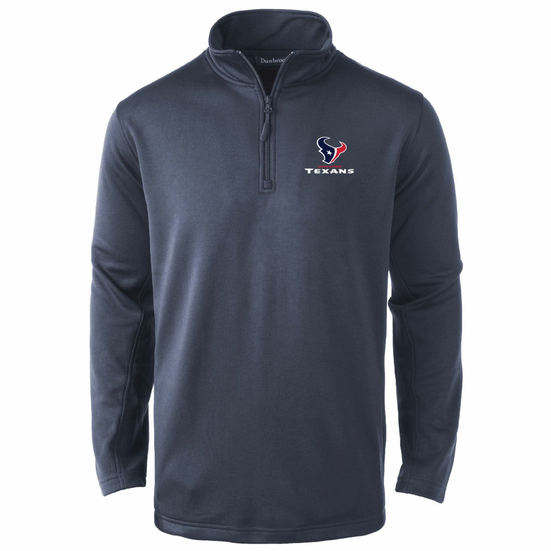 Houston Texans Dunbrooke Unisex All-Star Tech Quarter-Zip Pullover - Navy - NFL