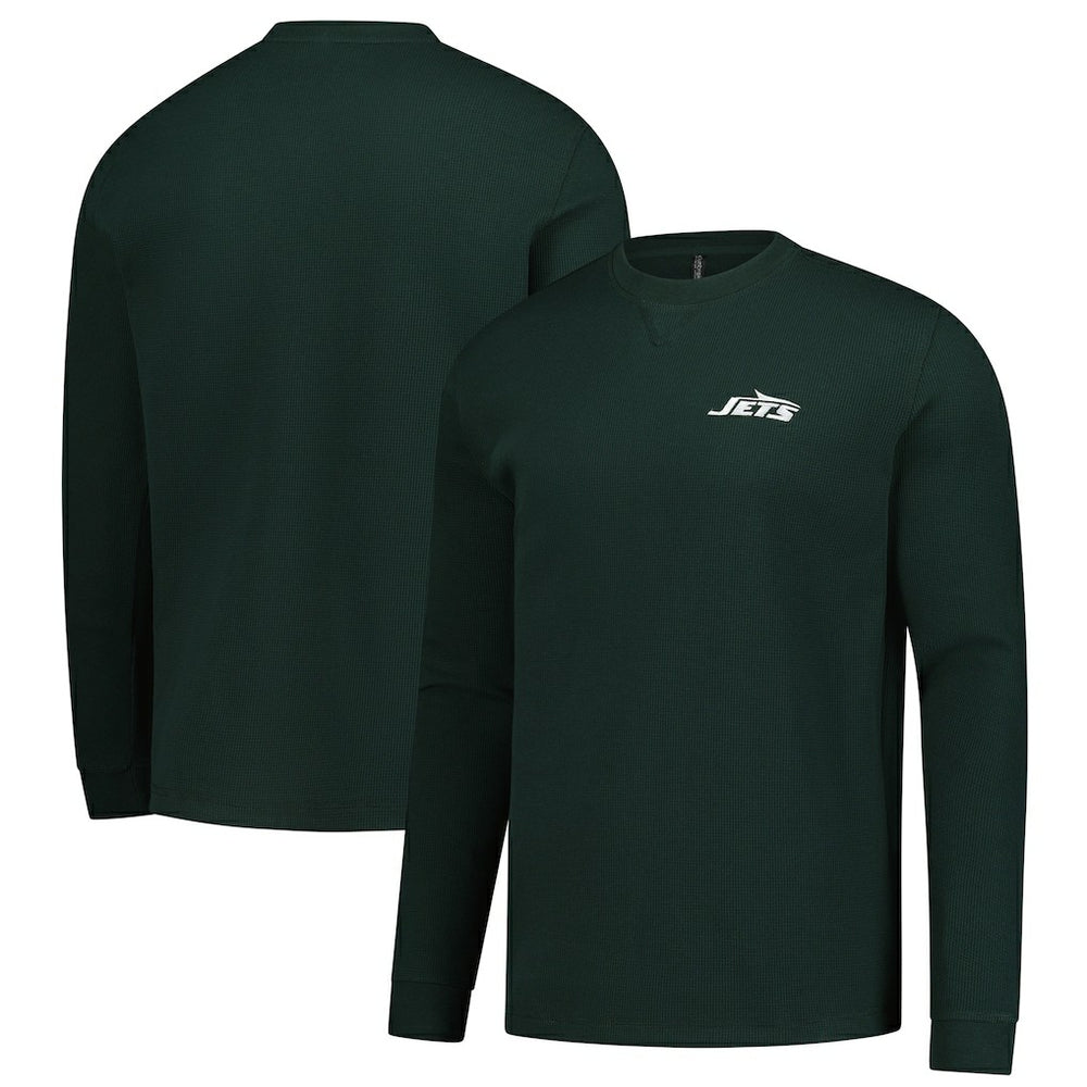 New York Jets Dunbrooke Cavalier Waffle Long Sleeve T-Shirt - Green - NFL