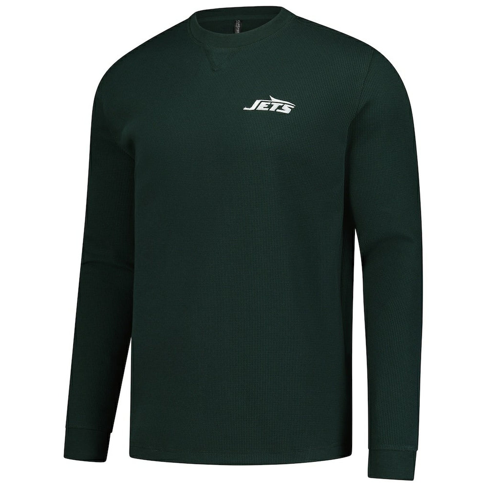 New York Jets Dunbrooke Cavalier Waffle Long Sleeve T-Shirt - Green - NFL