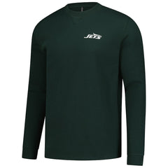 New York Jets Dunbrooke Cavalier Waffle Long Sleeve T-Shirt - Green - NFL