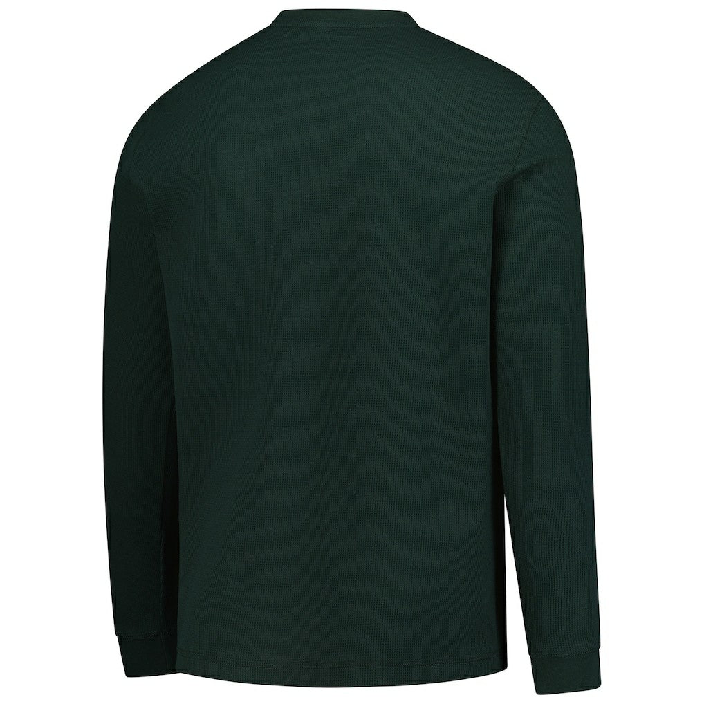 New York Jets Dunbrooke Cavalier Waffle Long Sleeve T-Shirt - Green - NFL