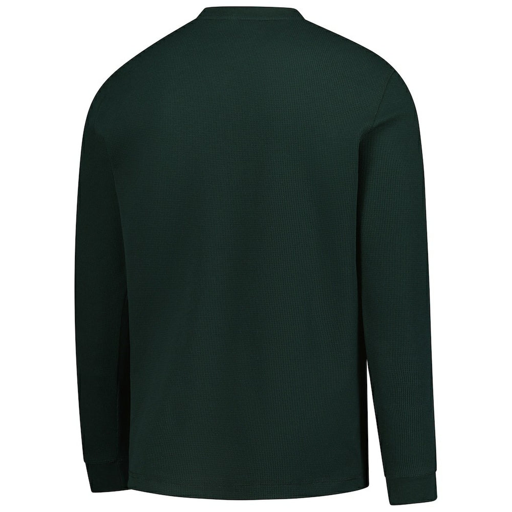 New York Jets Dunbrooke Cavalier Waffle Long Sleeve T-Shirt - Green - NFL