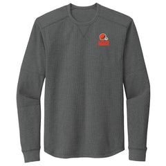 Cleveland Browns Dunbrooke Cavalier Waffle Long Sleeve T-Shirt - Charcoal - NFL