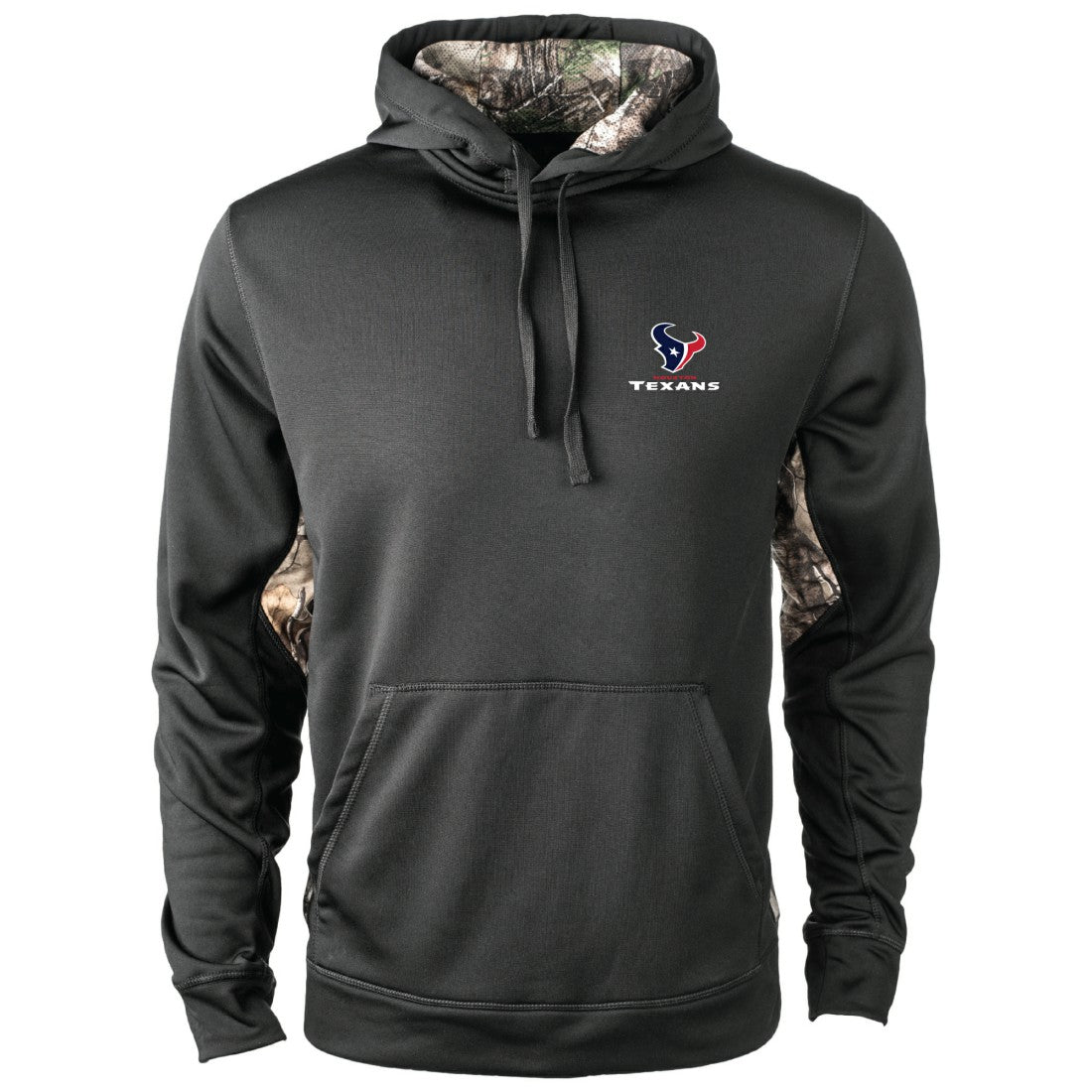 Houston Texans Dunbrooke Ranger Real Tree Camo Hoodie - Black - NFL