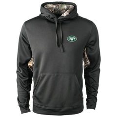 New York Jets Dunbrooke Ranger Real Tree Camo Hoodie - Black - NFL