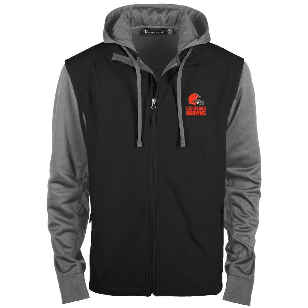 Cleveland Browns Dunbrooke Alpha Full-Zip Jacket - Black - NFL