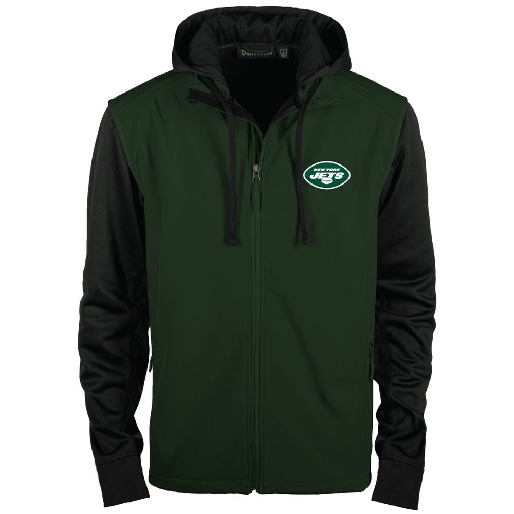 New York Jets Dunbrooke Alpha Full-Zip Jacket - Forest Green - NFL