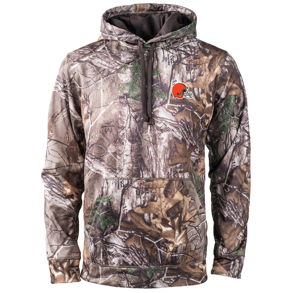 Cleveland Browns Dunbrooke Champion Tech Fleece Hoodie - Camo - NFL